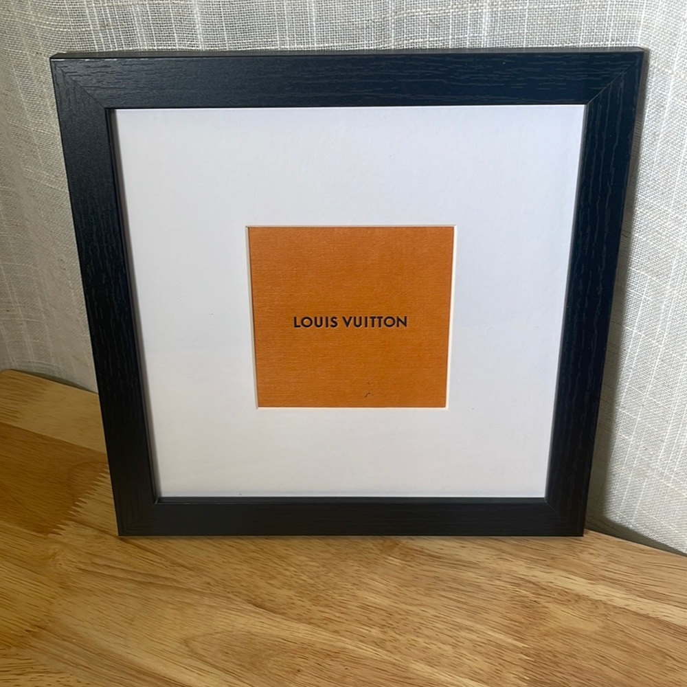 New Louis Vuitton wall art